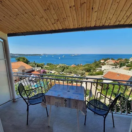 Apartmani Ana Mlini Exterior foto