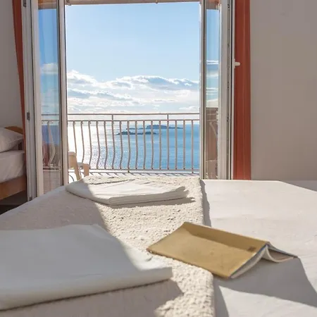 Apartmani Ana Mlini Exterior foto