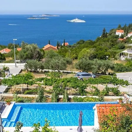 Apartmani Ana Mlini Exterior foto