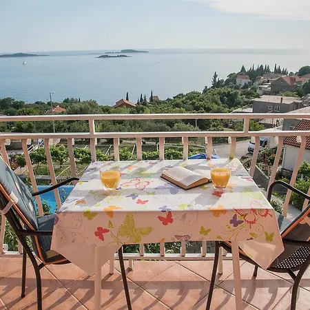 Apartmani Ana Mlini Exterior foto