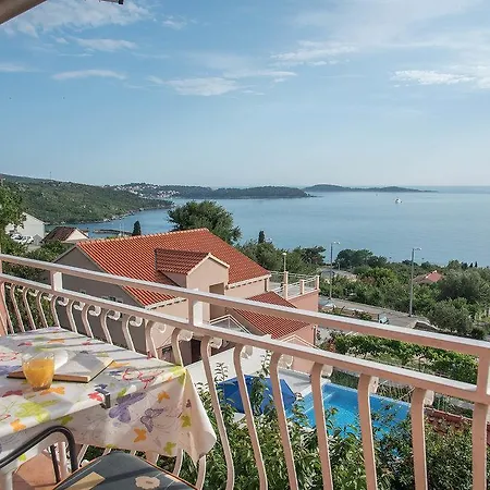 Apartmani Ana Mlini Exterior foto
